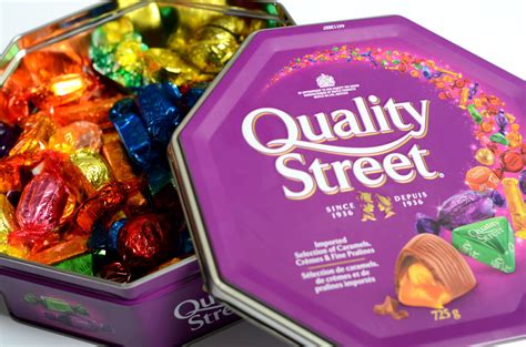 QUALITY STREET .